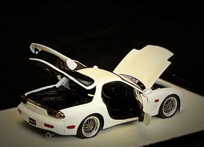 PGM 1/64 RX-7 FD3S White