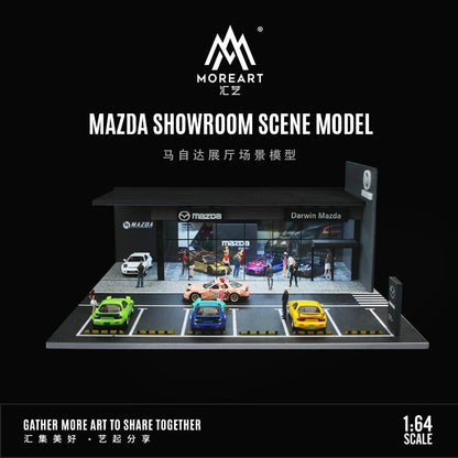 MoreArt 1/64 Showroom Diorama with LED Light