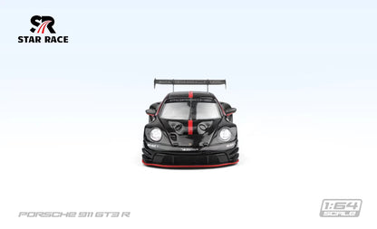 Star Race x Time Micro 1/64 992 GT3 RS Black