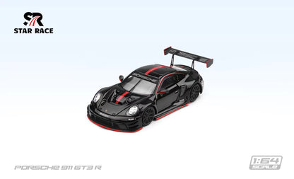 Star Race x Time Micro 1/64 992 GT3 RS Black