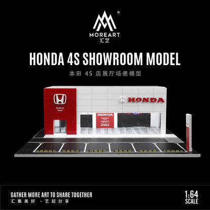 [ETA:  Mar 2025 ] MoreArt 1/64 Showroom Diorama with LED Light