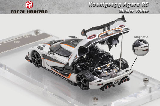 Focal Horizon 1/64 Koenigsegg Agera RS White