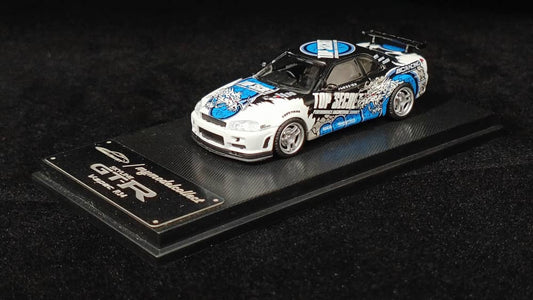 [ETA:  Feb 2025 ] Model Collect 1/64 Skyline GT-R Mk5 R34 V-SPEC-II Top Secret Livery