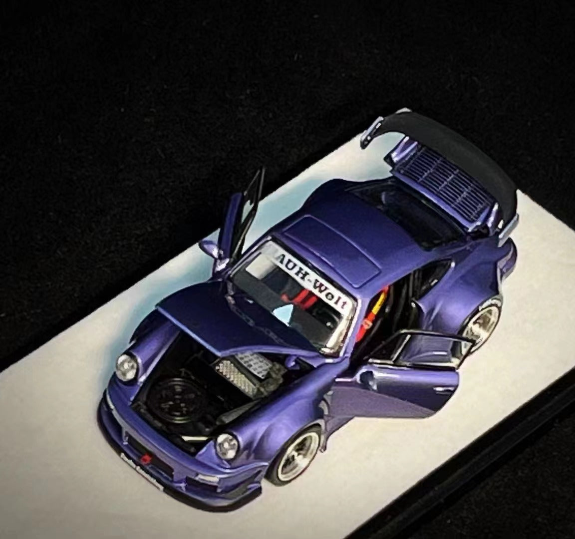 [ETA:  Mar 2025 ] PGM 1/64 RWB930 GT Wing Violet