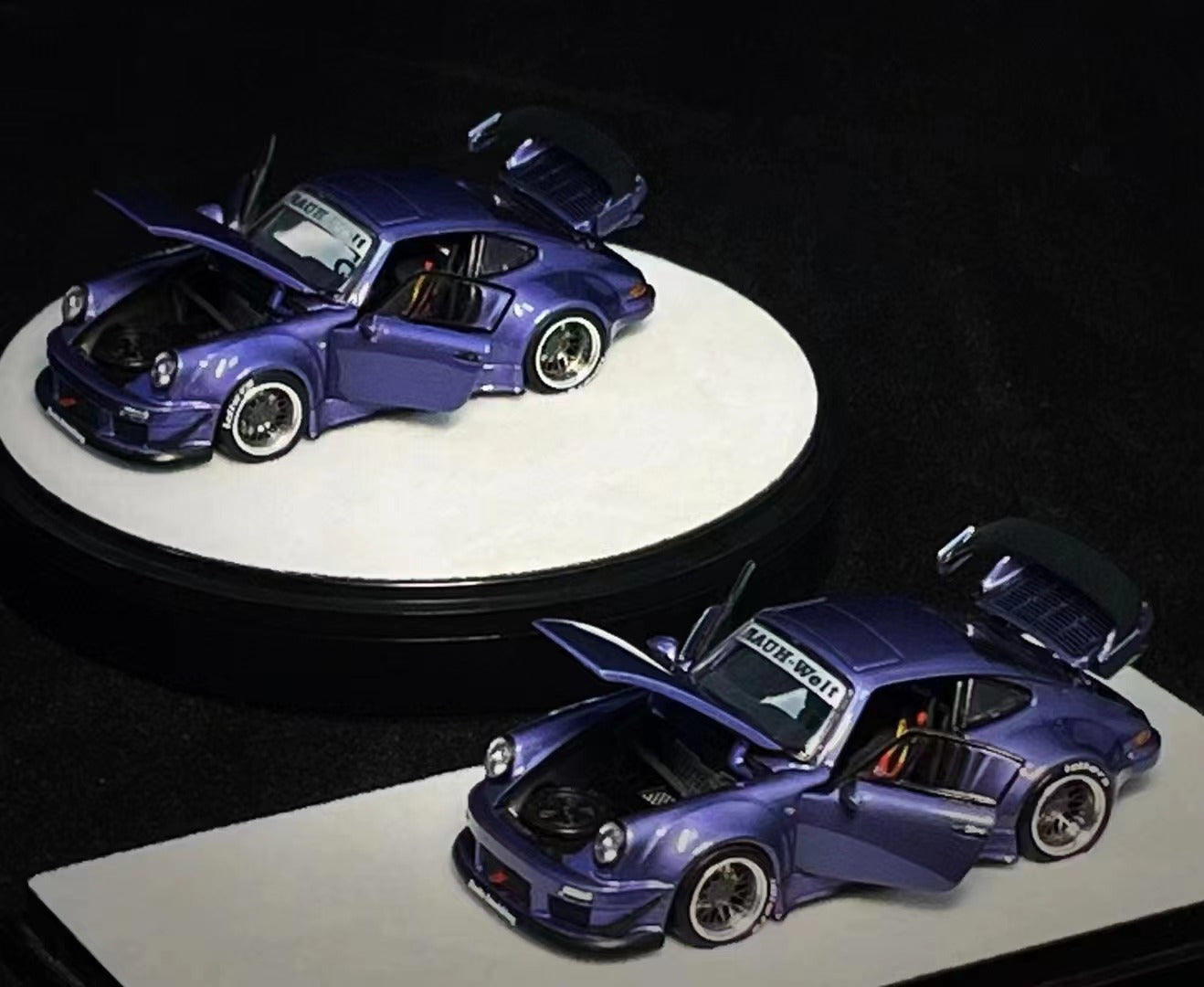 [ETA:  Mar 2025 ] PGM 1/64 RWB930 GT Wing Violet