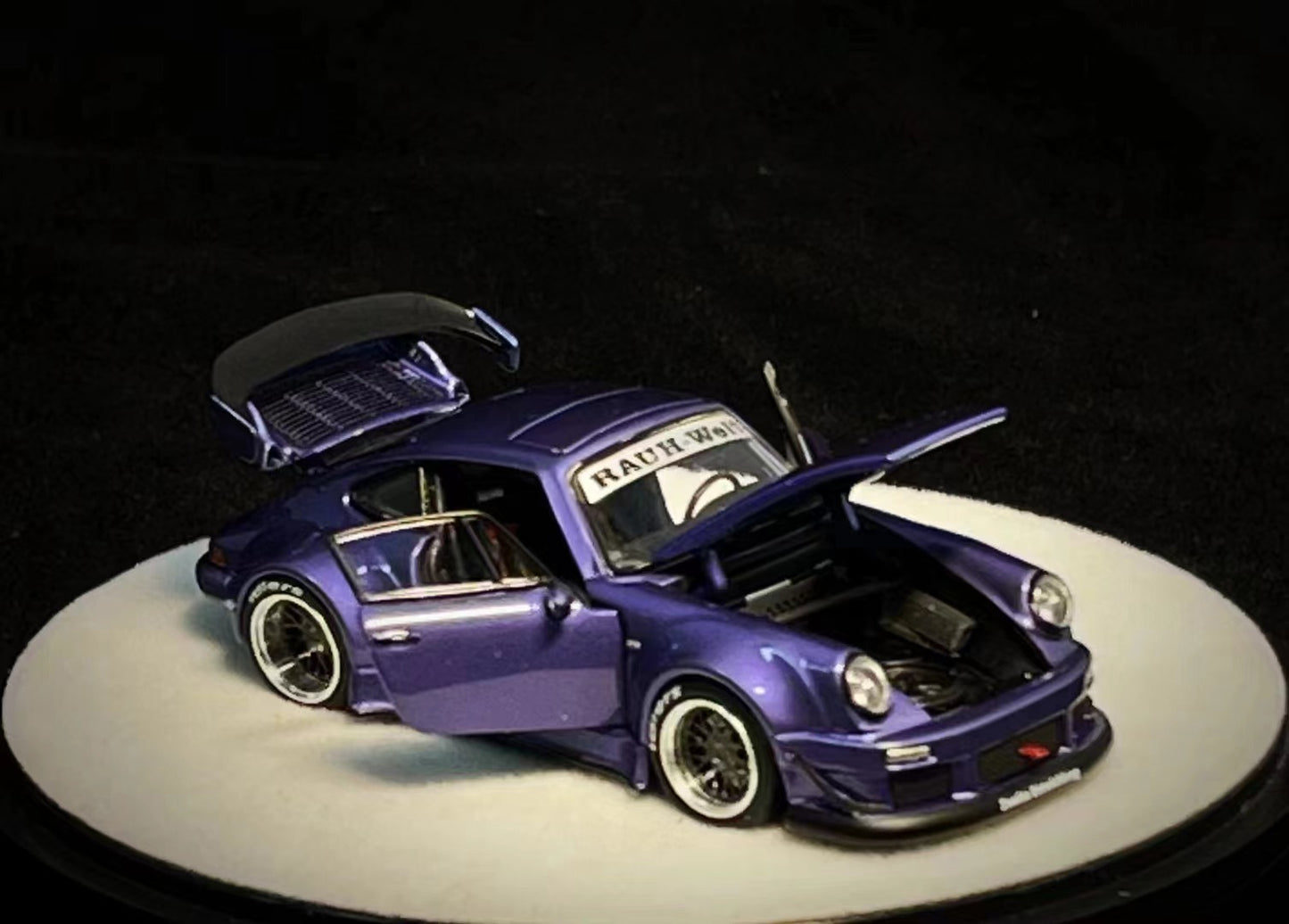 [ETA:  Mar 2025 ] PGM 1/64 RWB930 GT Wing Violet