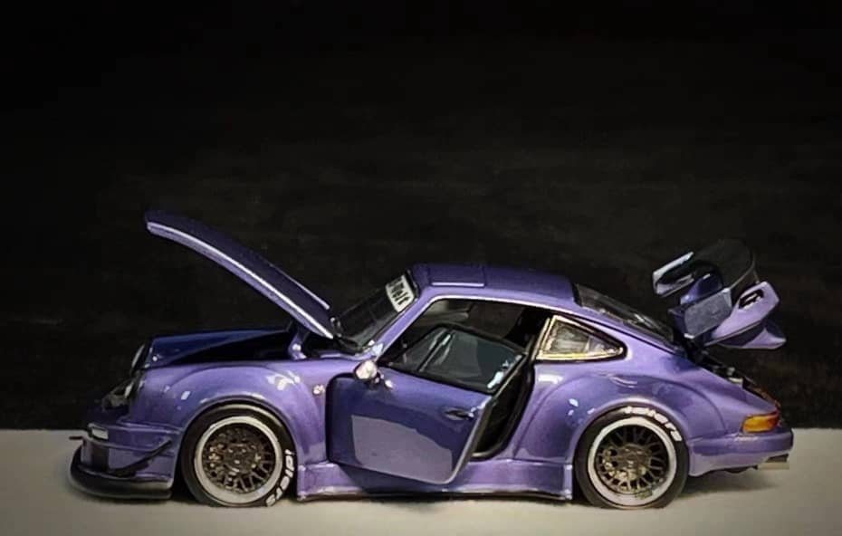 [ETA:  Mar 2025 ] PGM 1/64 RWB930 GT Wing Violet