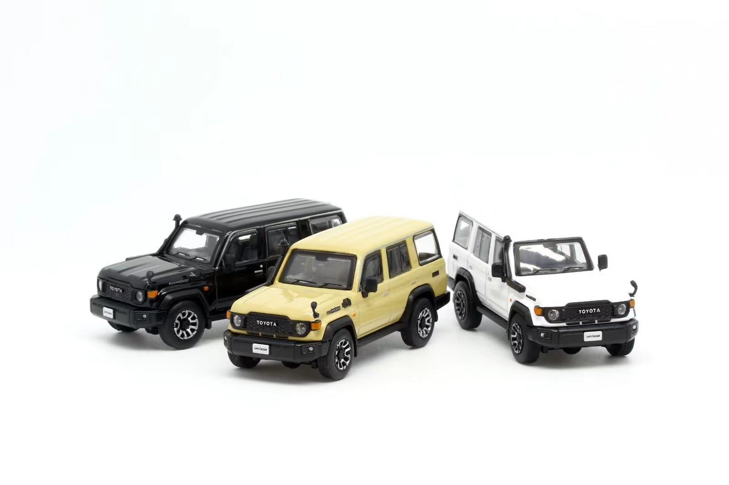 [ETA:  Feb 2025 ] Model1 One 1/64 Toyota Land Cruiser LC70 RHD with Roof-Rack