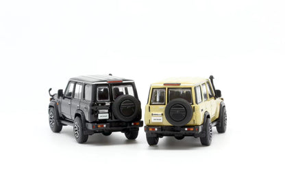 [ETA:  Feb 2025 ] Model1 One 1/64 Toyota Land Cruiser LC70 RHD with Roof-Rack