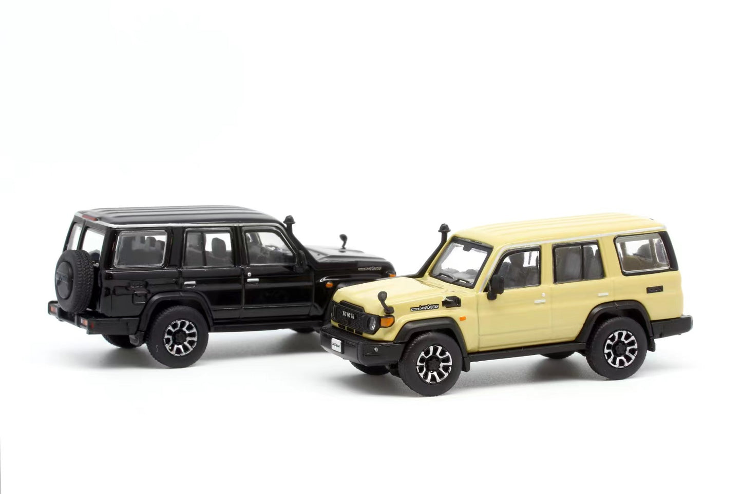 [ETA:  Feb 2025 ] Model1 One 1/64 Toyota Land Cruiser LC70 RHD with Roof-Rack