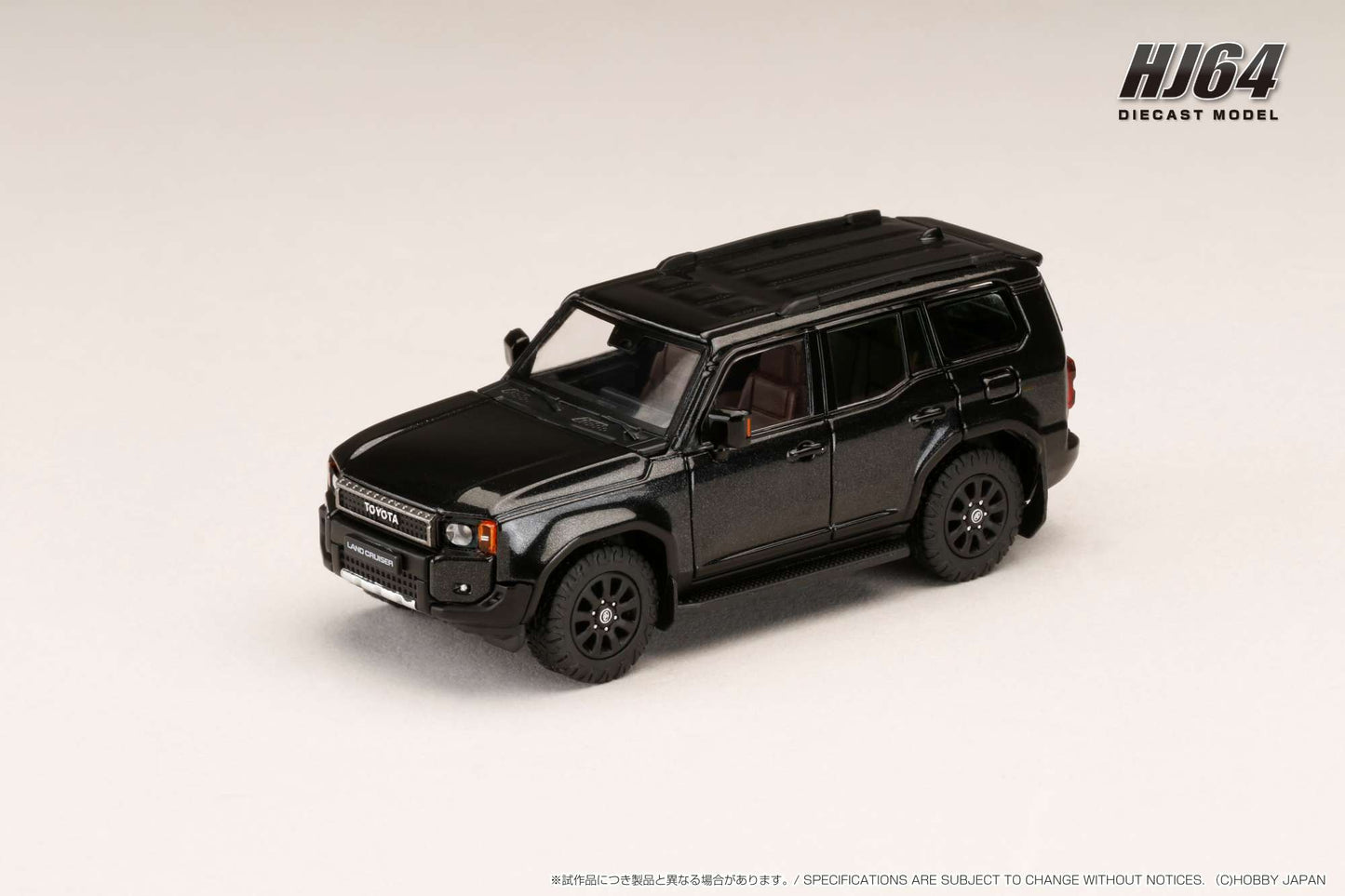 [ETA:  May 2025 ] Hobby Japan 1/64 Toyota Land Cruiser First Edition LHD