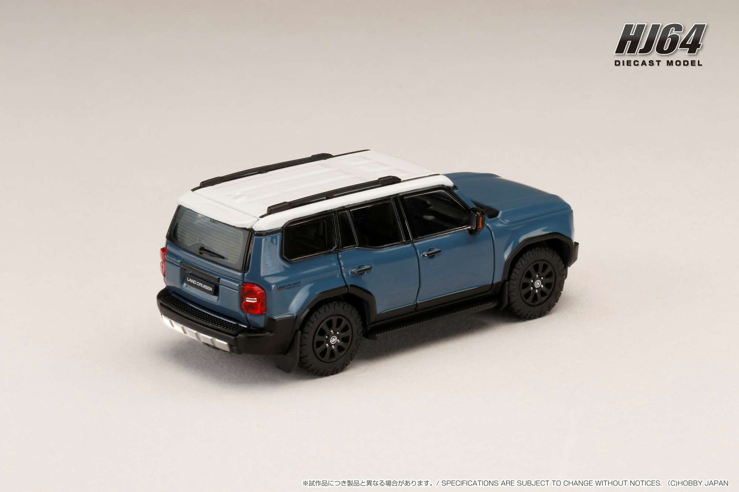 [ETA:  May 2025 ] Hobby Japan 1/64 Toyota Land Cruiser First Edition LHD