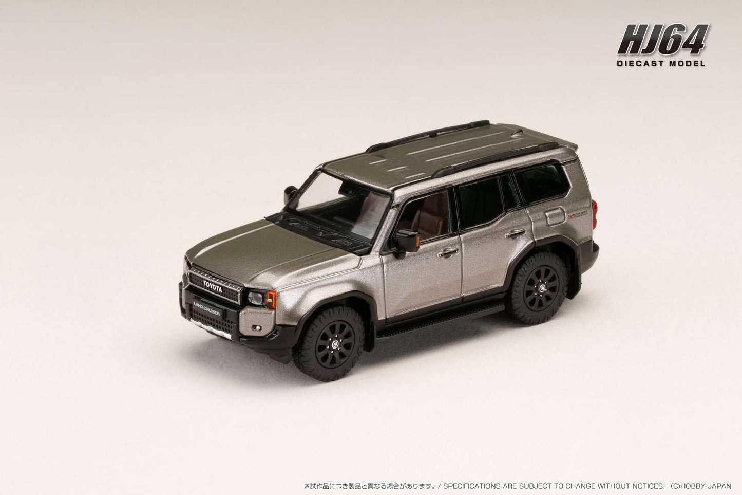 [ETA:  May 2025 ] Hobby Japan 1/64 Toyota Land Cruiser First Edition LHD