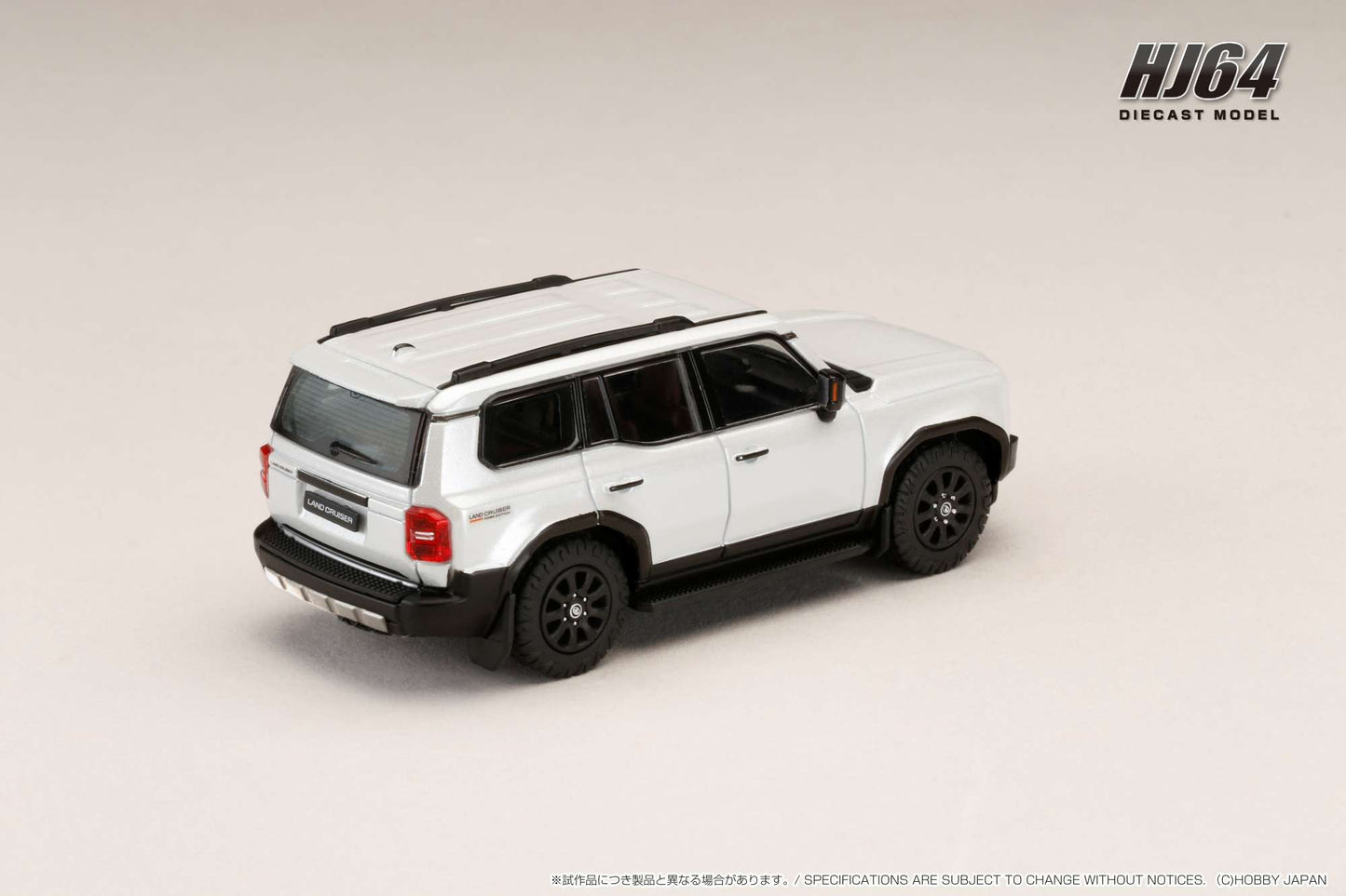 [ETA:  May 2025 ] Hobby Japan 1/64 Toyota Land Cruiser First Edition LHD