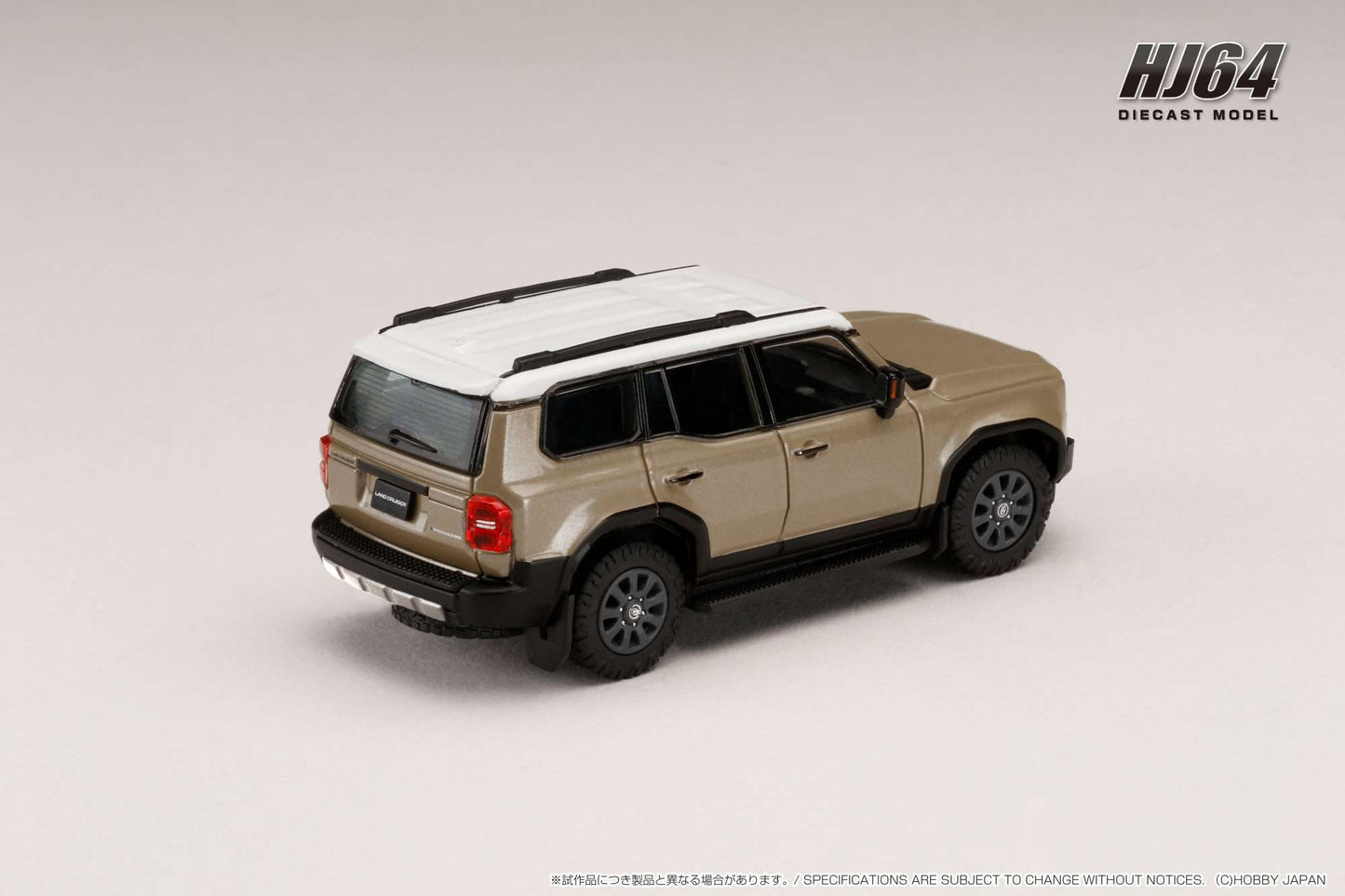 [ETA:  May 2025 ] Hobby Japan 1/64 Toyota Land Cruiser 250 LHD