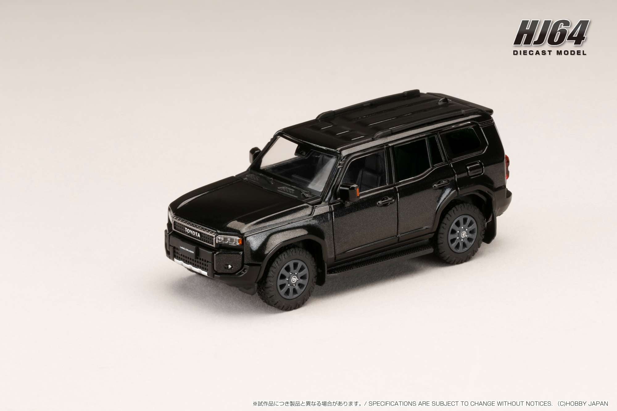 ETA: May 2025 ] Hobby Japan 1/64 Toyota Land Cruiser 250 LHD