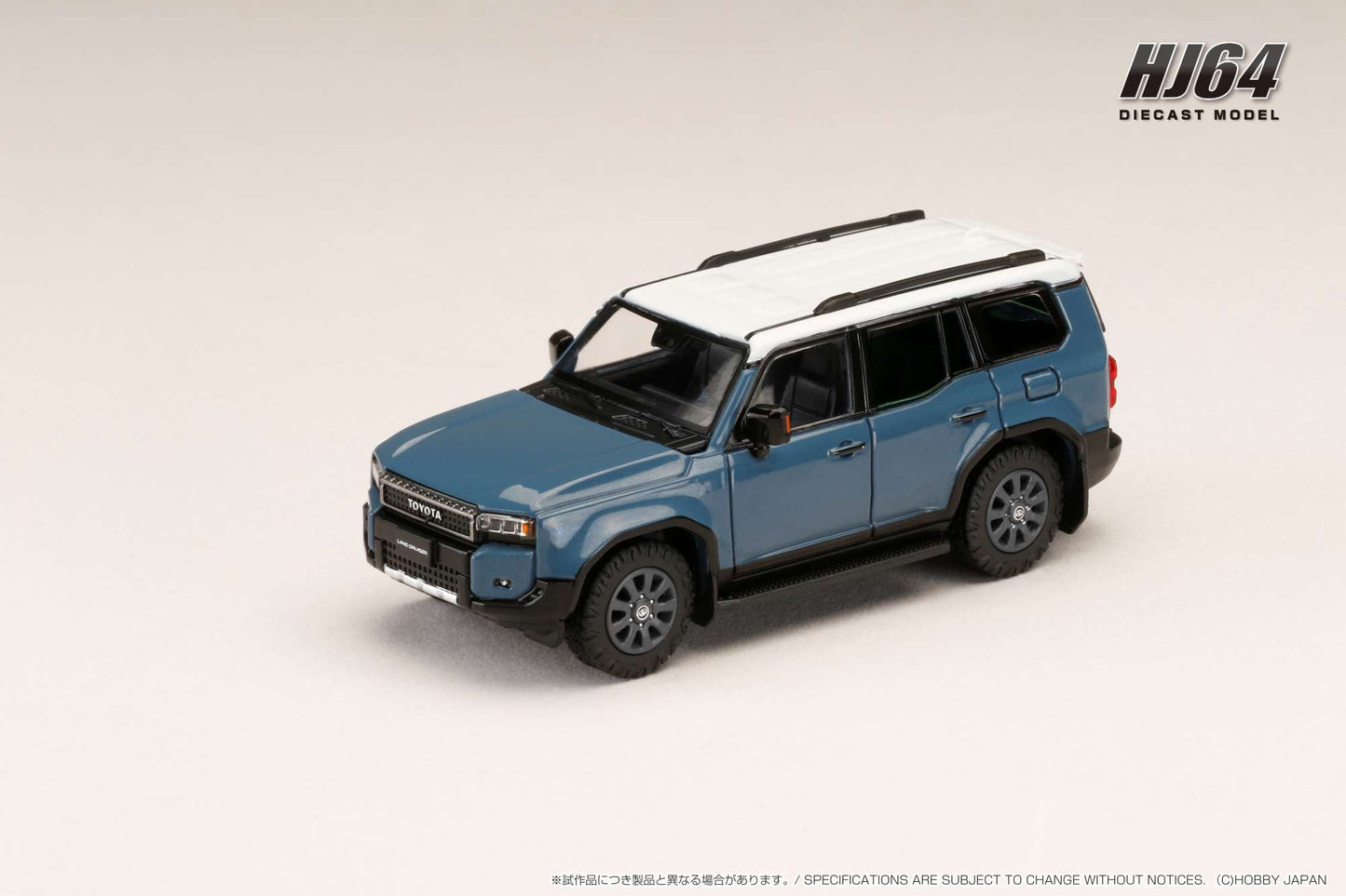 [ETA:  May 2025 ] Hobby Japan 1/64 Toyota Land Cruiser 250 LHD