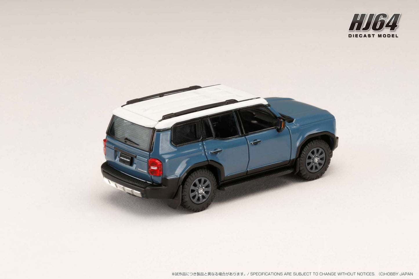 [ETA:  May 2025 ] Hobby Japan 1/64 Toyota Land Cruiser 250 LHD