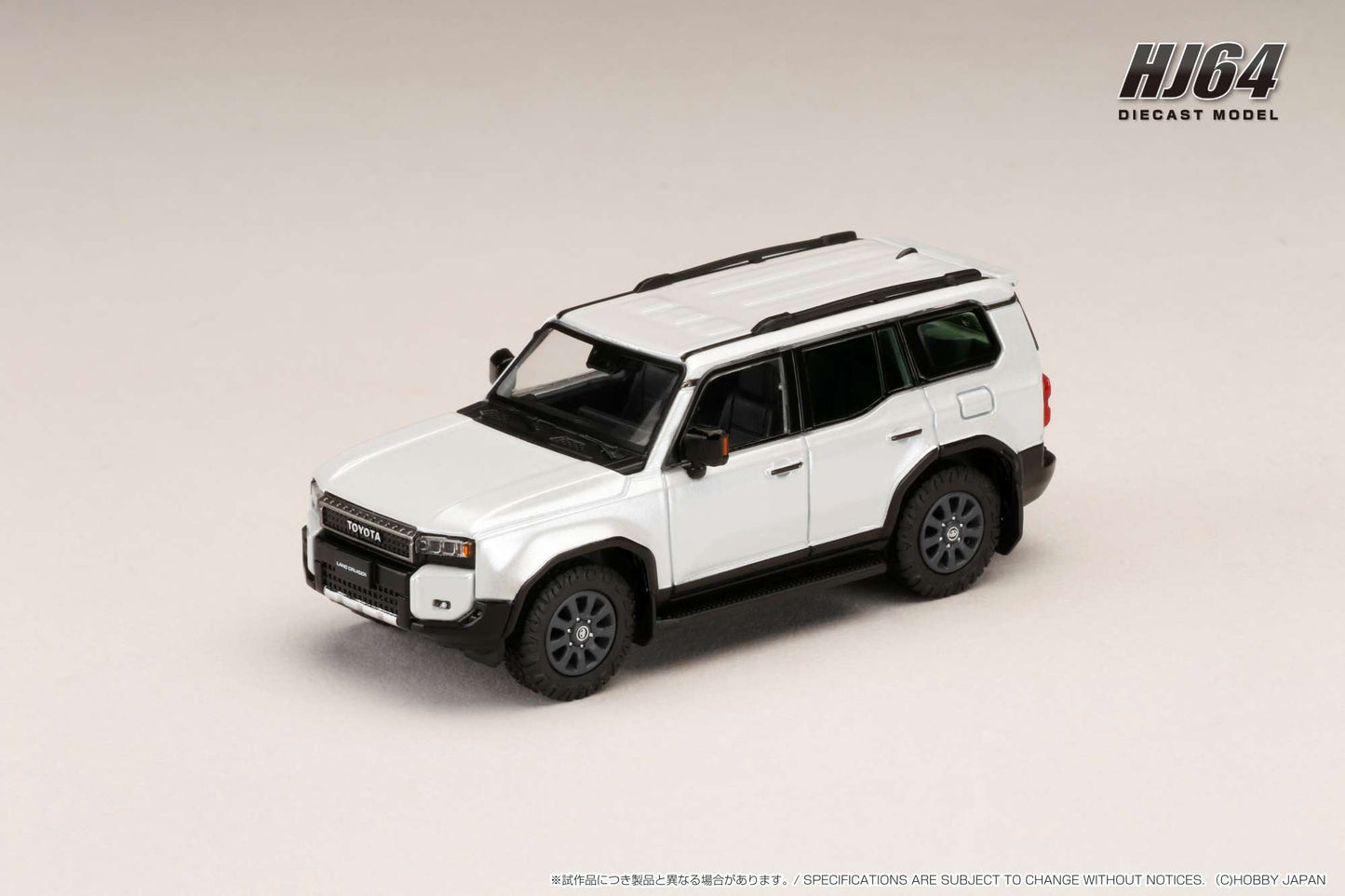 [ETA:  May 2025 ] Hobby Japan 1/64 Toyota Land Cruiser 250 LHD