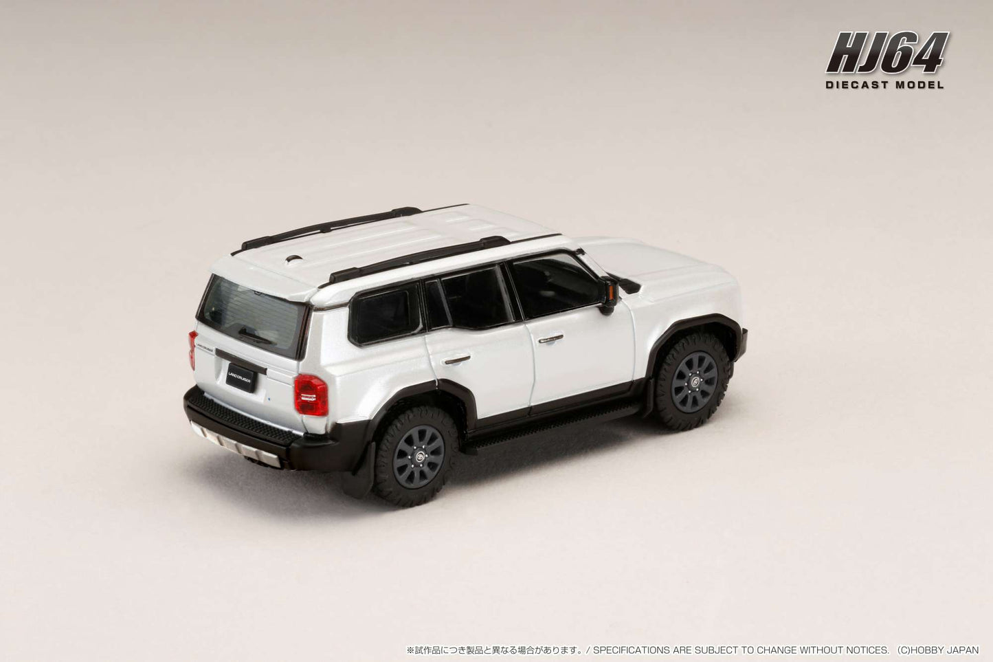 [ETA:  May 2025 ] Hobby Japan 1/64 Toyota Land Cruiser 250 LHD