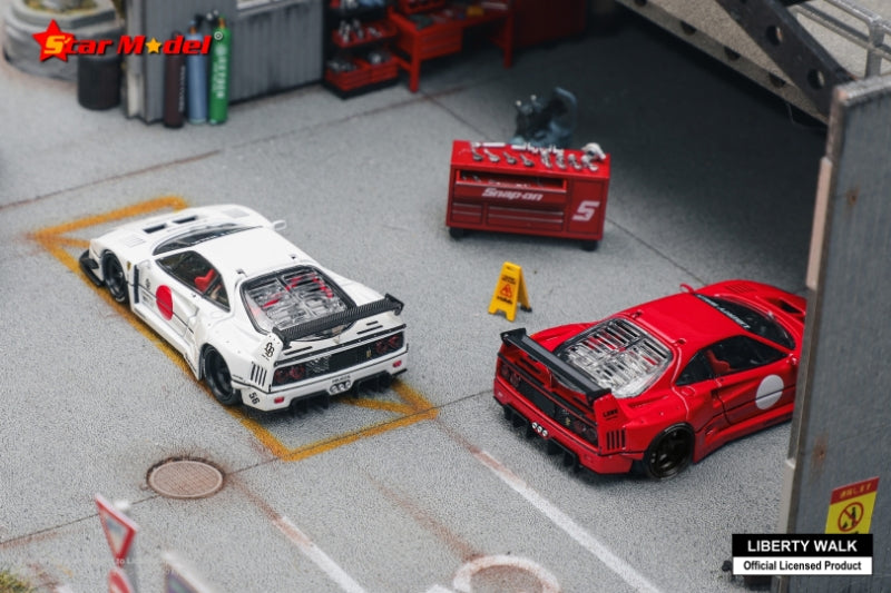 [ETA:  Mar 2025 ] Star Model 1/64 Liberty Walk LB-Works F40