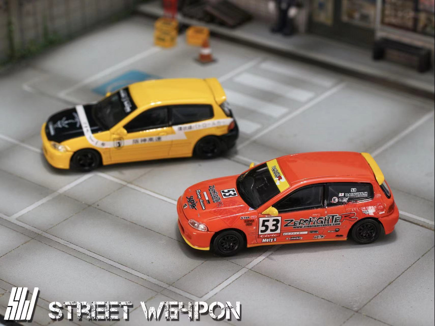 Street Weapon 1/64 Spoon EG6