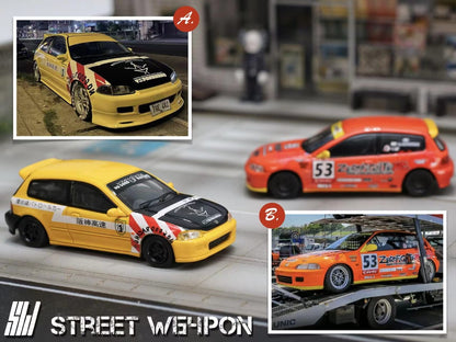 Street Weapon 1/64 Spoon EG6