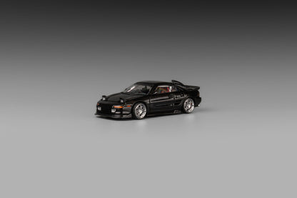 [ETA:  Feb 2025 ] MicroTurbo 1/64 MR2 SW20 Metallic Black丨Retractable-Headlights