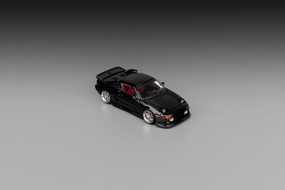 [ETA:  Feb 2025 ] MicroTurbo 1/64 MR2 SW20 Metallic Black丨Retractable-Headlights