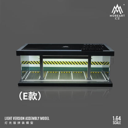 [ETA:  Apr 2025 ] MoreArt 1/64 ABS Parking Lot Theme with LED Light