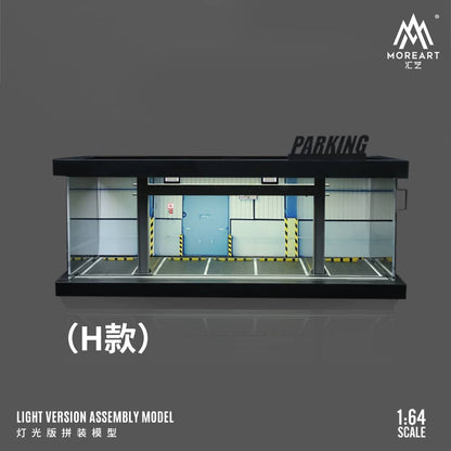 [ETA:  Apr 2025 ] MoreArt 1/64 ABS Parking Lot Theme with LED Light