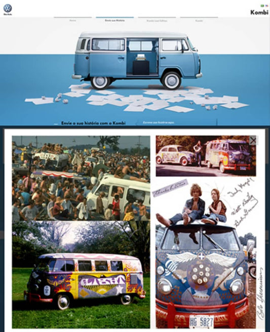 [ETA:  Mar 2025 ] Liberty64 1/64 VW T1 Kombi 1969 Woodstock Rock Festival Special Edition