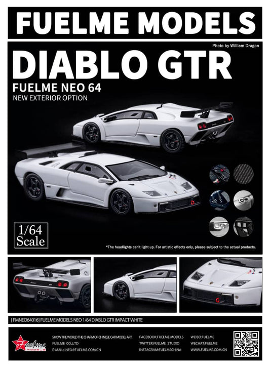 Fuel Me 1/64 Diablo GTR
