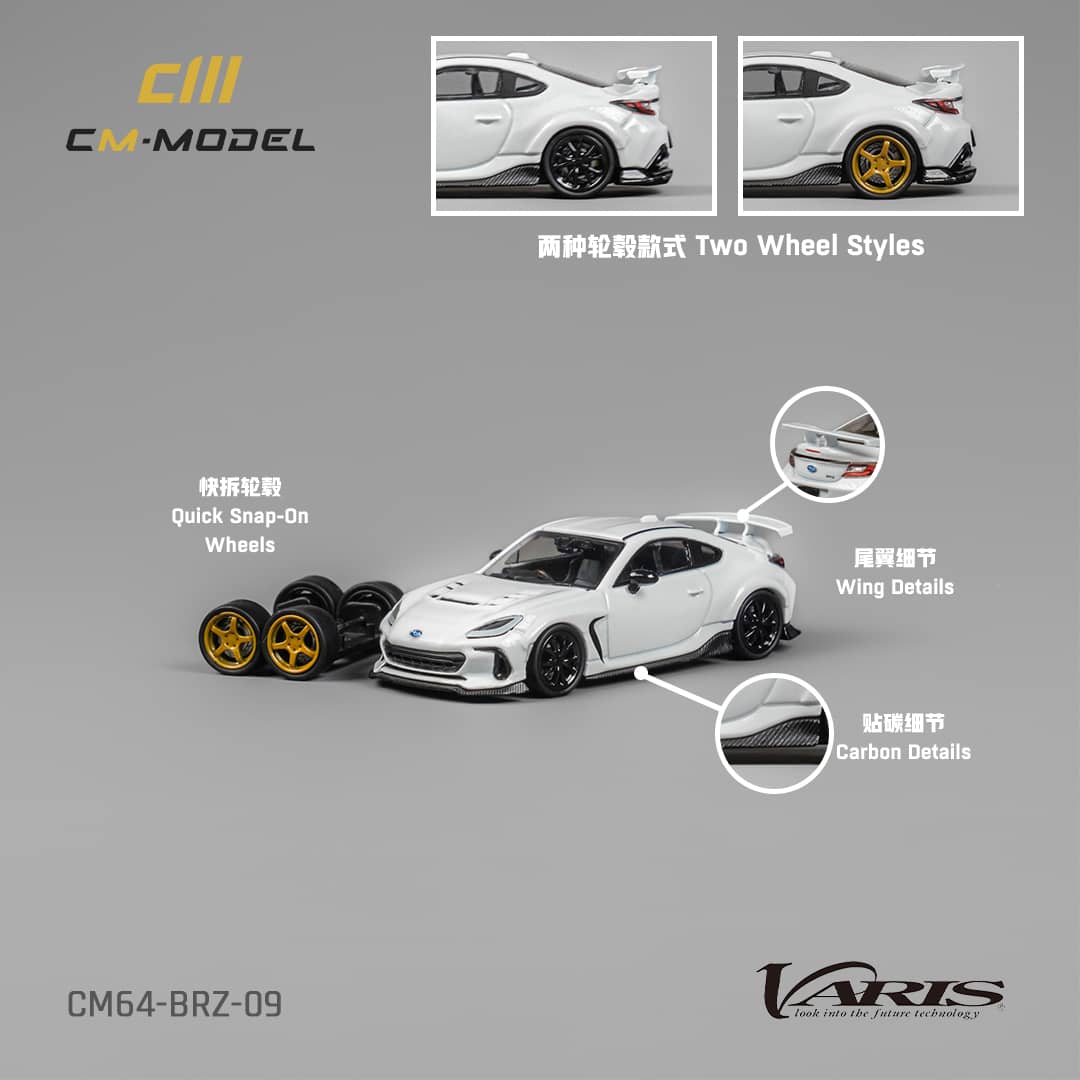 ETA: Jul 2025 ] CM Model 1/64 Subaru Varis BRZ Mk2 ZD8