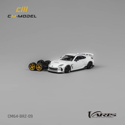 [ETA:  Jul 2025 ] CM Model 1/64 Subaru Varis BRZ Mk2 ZD8 Arising-1 Modified White