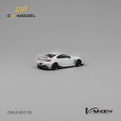 [ETA:  Jul 2025 ] CM Model 1/64 Subaru Varis BRZ Mk2 ZD8 Arising-1 Modified White