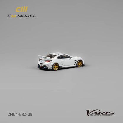 [ETA:  Jul 2025 ] CM Model 1/64 Subaru Varis BRZ Mk2 ZD8 Arising-1 Modified White