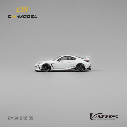 [ETA:  Jul 2025 ] CM Model 1/64 Subaru Varis BRZ Mk2 ZD8 Arising-1 Modified White