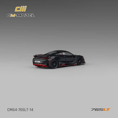 [ETA:  Jul 2025 ] CM Model 1/64 McLaren 765LT Matte Black