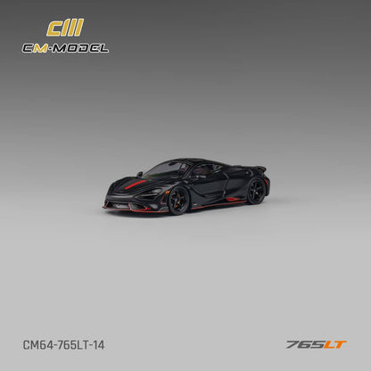 [ETA:  Jul 2025 ] CM Model 1/64 McLaren 765LT Matte Black