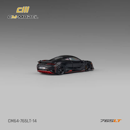 [ETA:  Jul 2025 ] CM Model 1/64 McLaren 765LT Matte Black