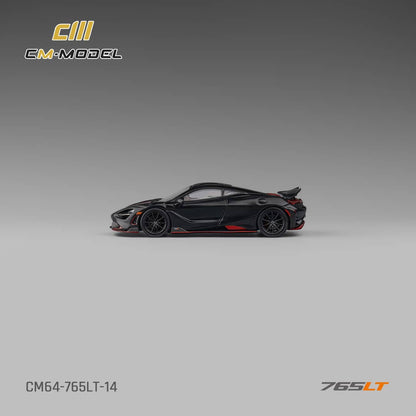 [ETA:  Jul 2025 ] CM Model 1/64 McLaren 765LT Matte Black