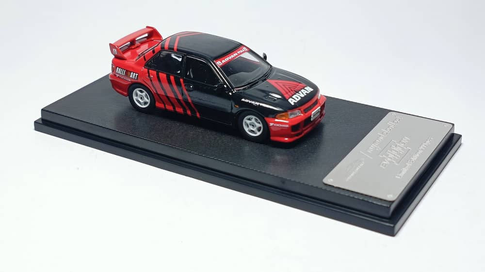 Model Collect 1/64 Lancer Evolution III