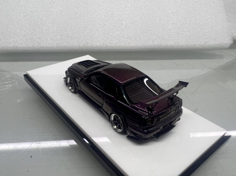 [ETA:  Feb 2025 ] 404Error 1/64 Skyline GT-R R34 Chameleon/Candy Purple