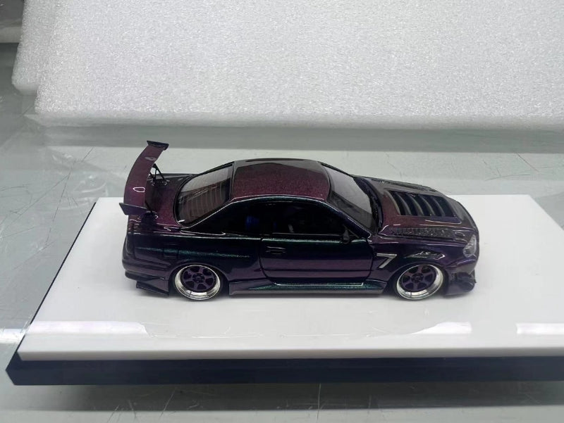 [ETA:  Feb 2025 ] 404Error 1/64 Skyline GT-R R34 Chameleon/Candy Purple