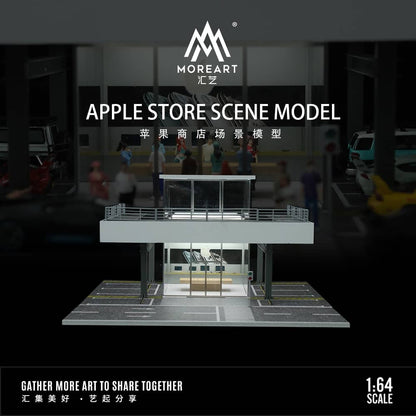 [ETA:  Apr 2025 ] MoreArt 1/64 Apple Store  with LED Light