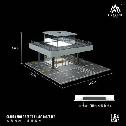 [ETA:  Apr 2025 ] MoreArt 1/64 Apple Store  with LED Light