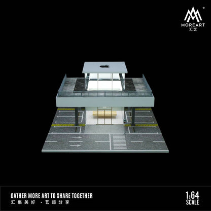 [ETA:  Apr 2025 ] MoreArt 1/64 Apple Store  with LED Light