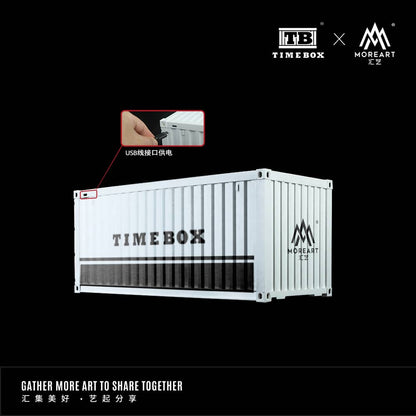 [ETA:  Apr 2025 ] Time Box  x MoreArt 1/64 ABS Container with LED Light
Initial D(B Type) Livery