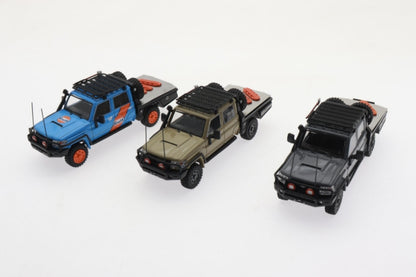 [ETA:  Apr 2025 ] Autobots 1/64 Land Cruiser LC79 Single Cabin Light Pickup